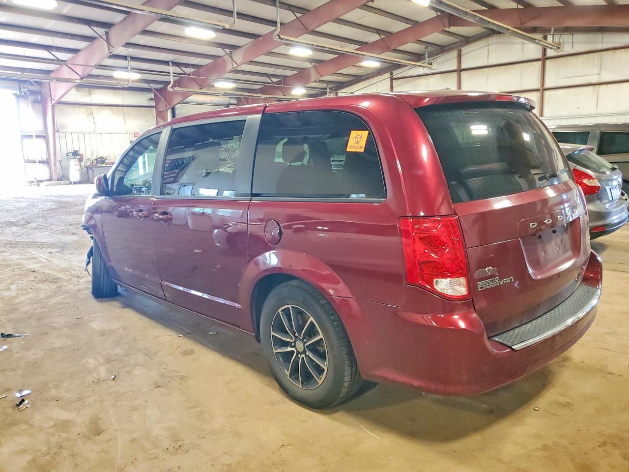 2019 DODGE GRAND CARAVAN GT — снимка 2