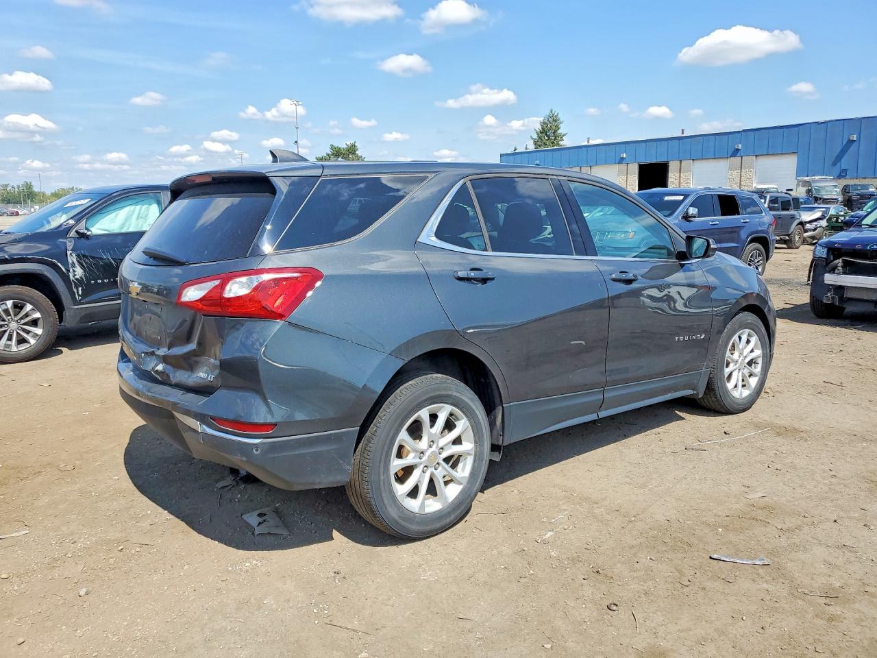 2019 CHEVROLET EQUINOX LT — снимка 3