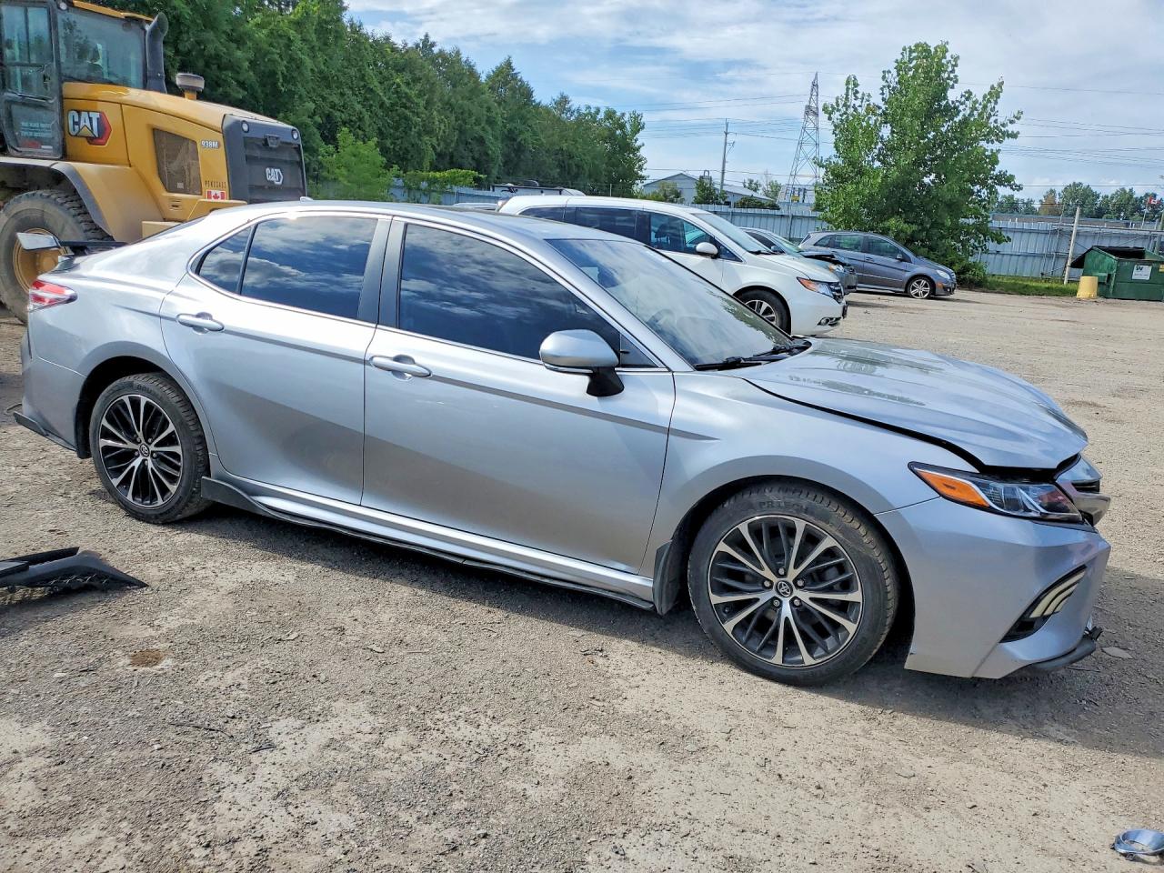 2019 TOYOTA CAMRY L — снимка 4