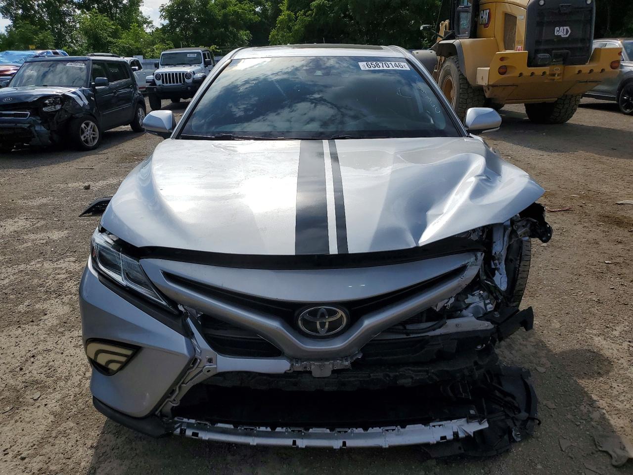 2019 TOYOTA CAMRY L — снимка 5