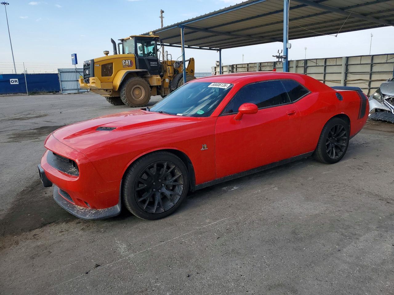 2016 DODGE CHALLENGER R/T SCAT PACK