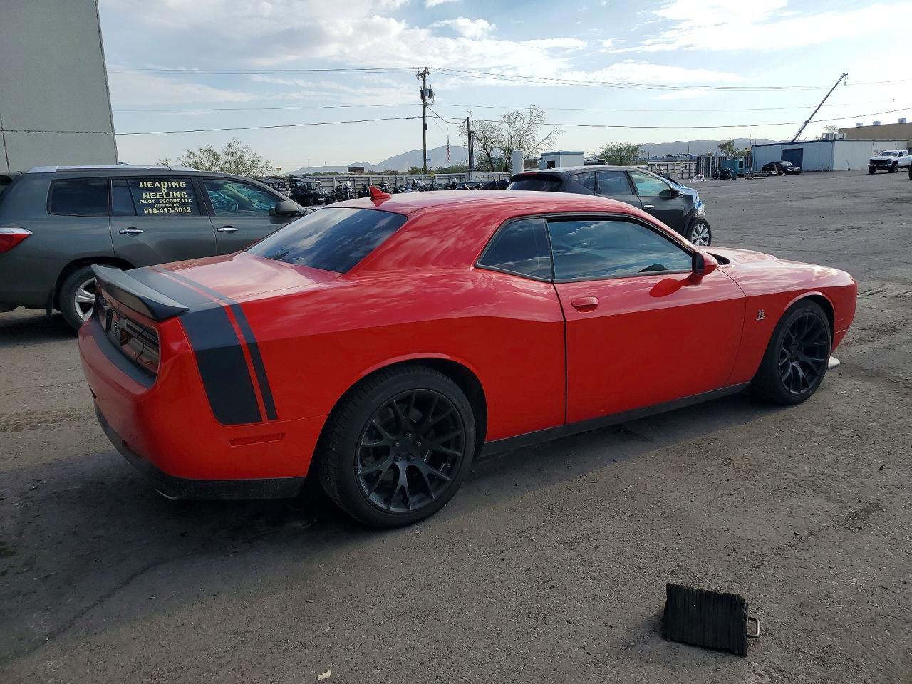 2016 DODGE CHALLENGER R/T SCAT PACK — снимка 3