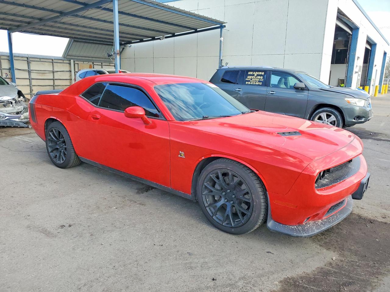 2016 DODGE CHALLENGER R/T SCAT PACK — снимка 4