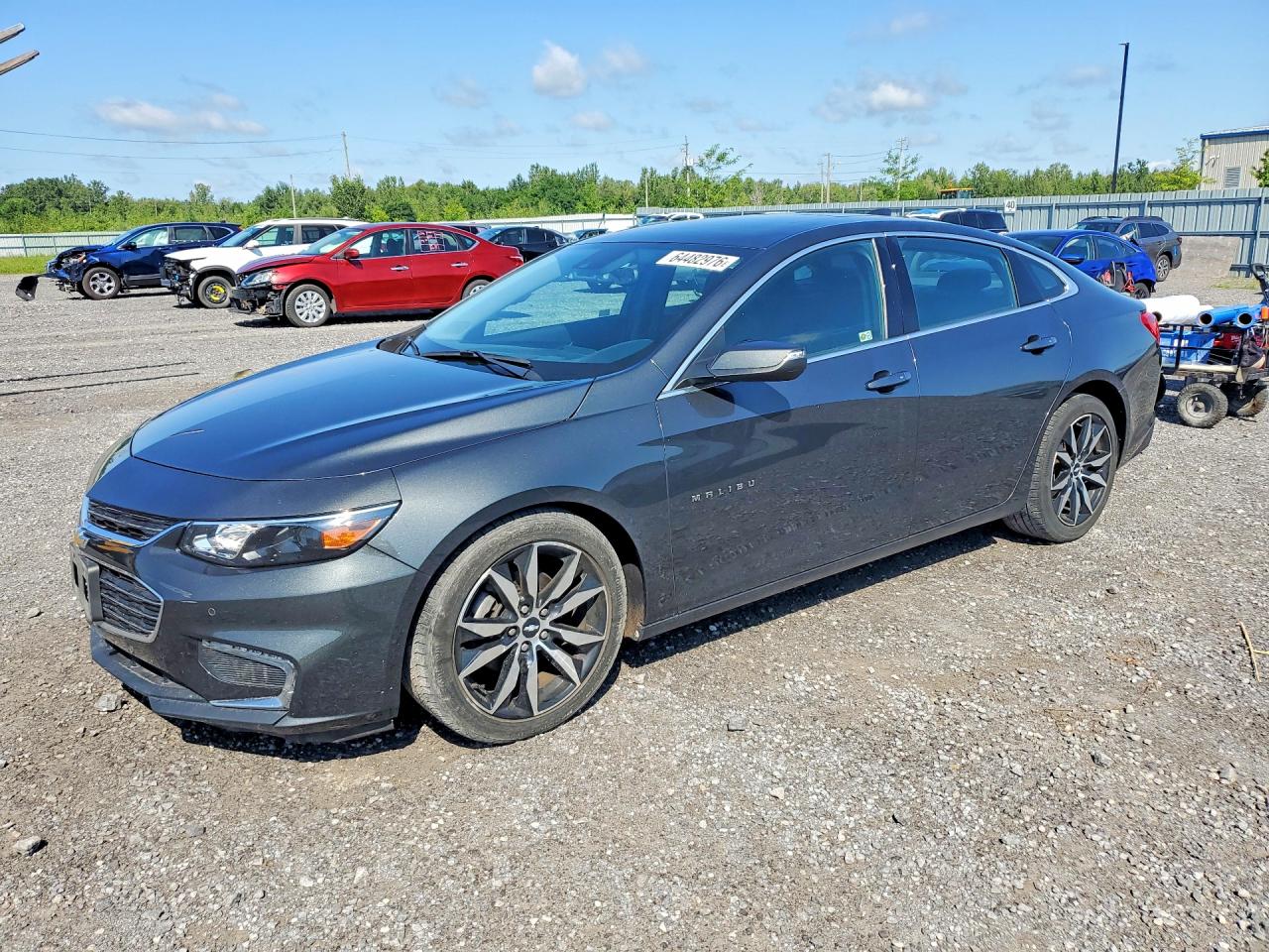 2018 CHEVROLET MALIBU LT
