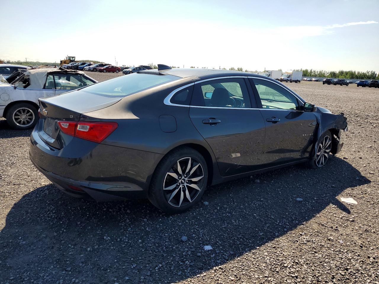2018 CHEVROLET MALIBU LT — снимка 3