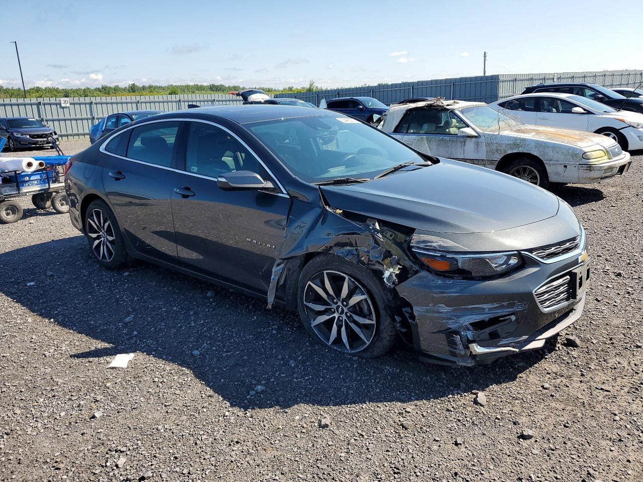 2018 CHEVROLET MALIBU LT — снимка 4