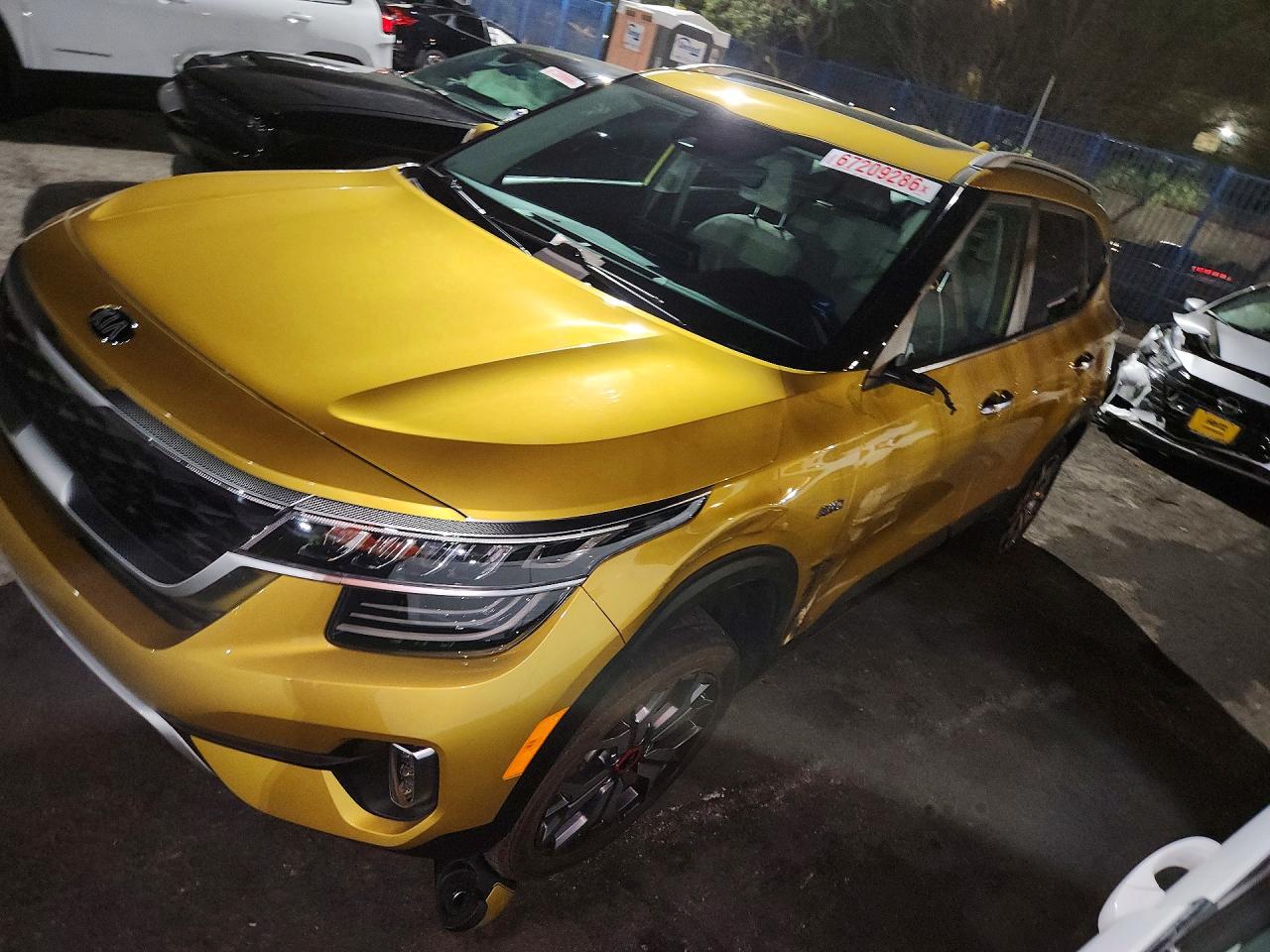 2021 KIA SELTOS SX