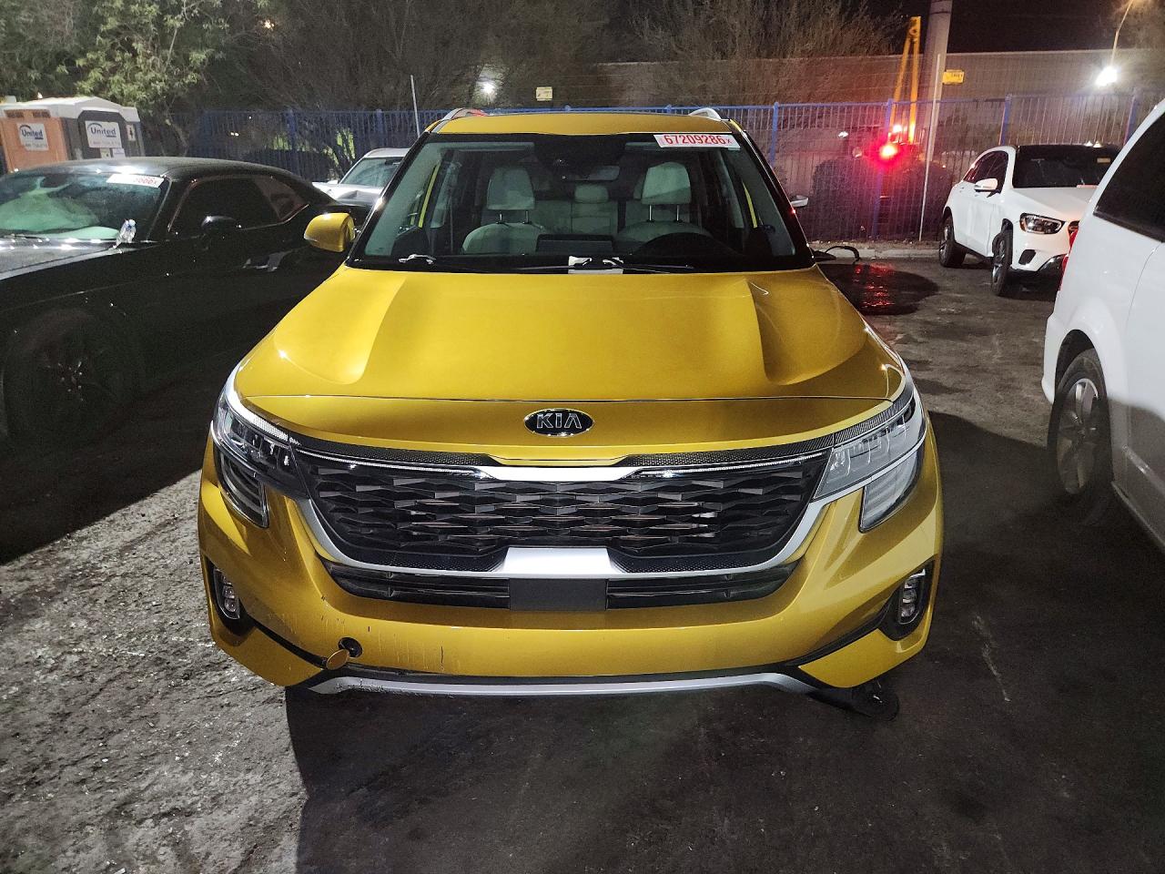 2021 KIA SELTOS SX — снимка 5