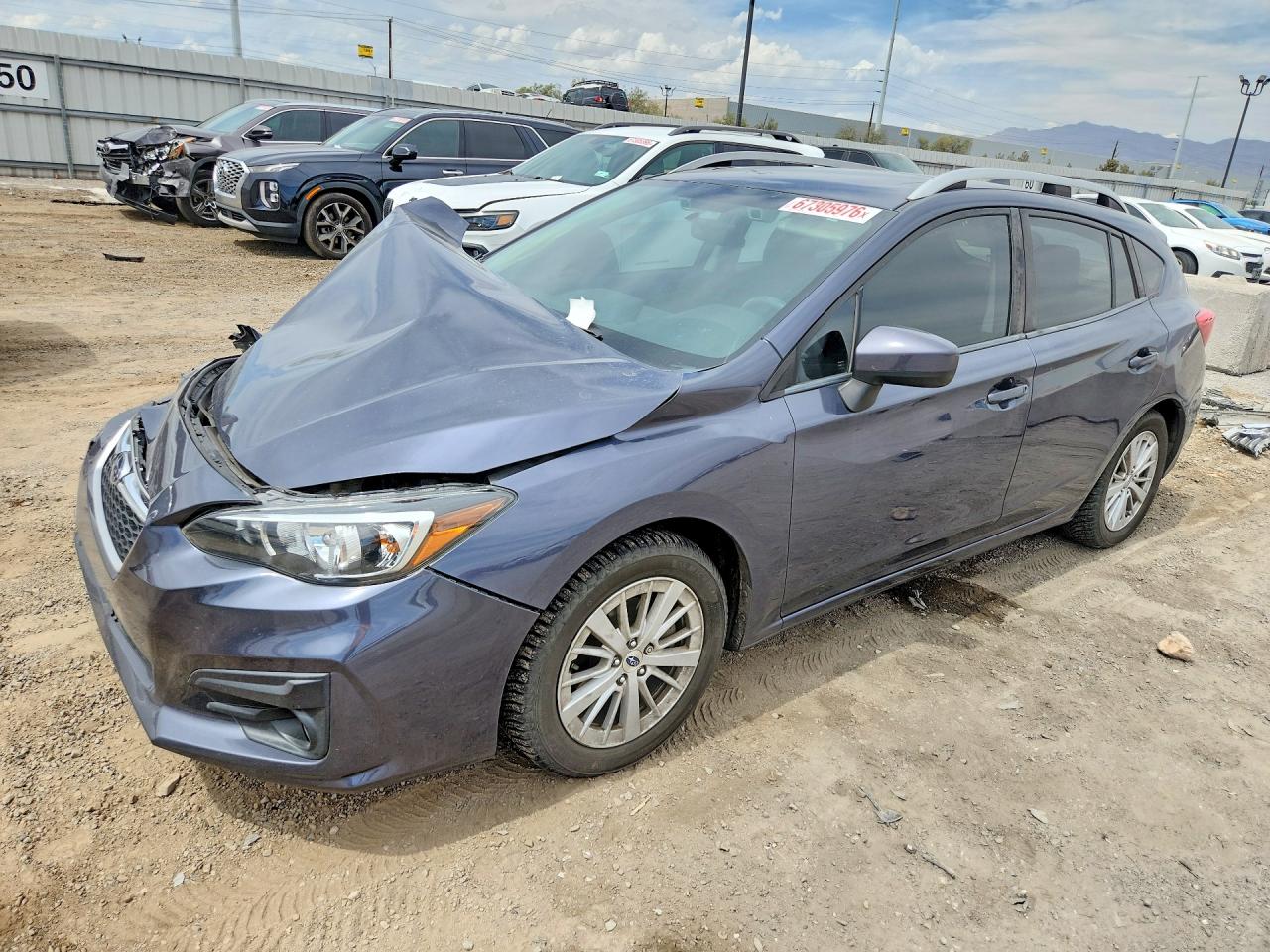 2017 SUBARU IMPREZA PREMIUM PLUS