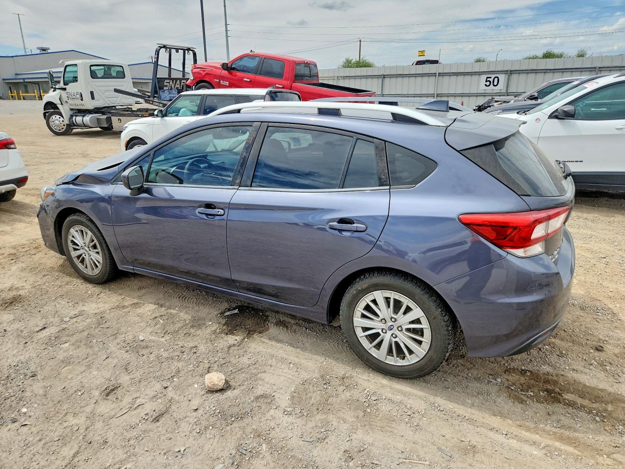 2017 SUBARU IMPREZA PREMIUM PLUS — снимка 2