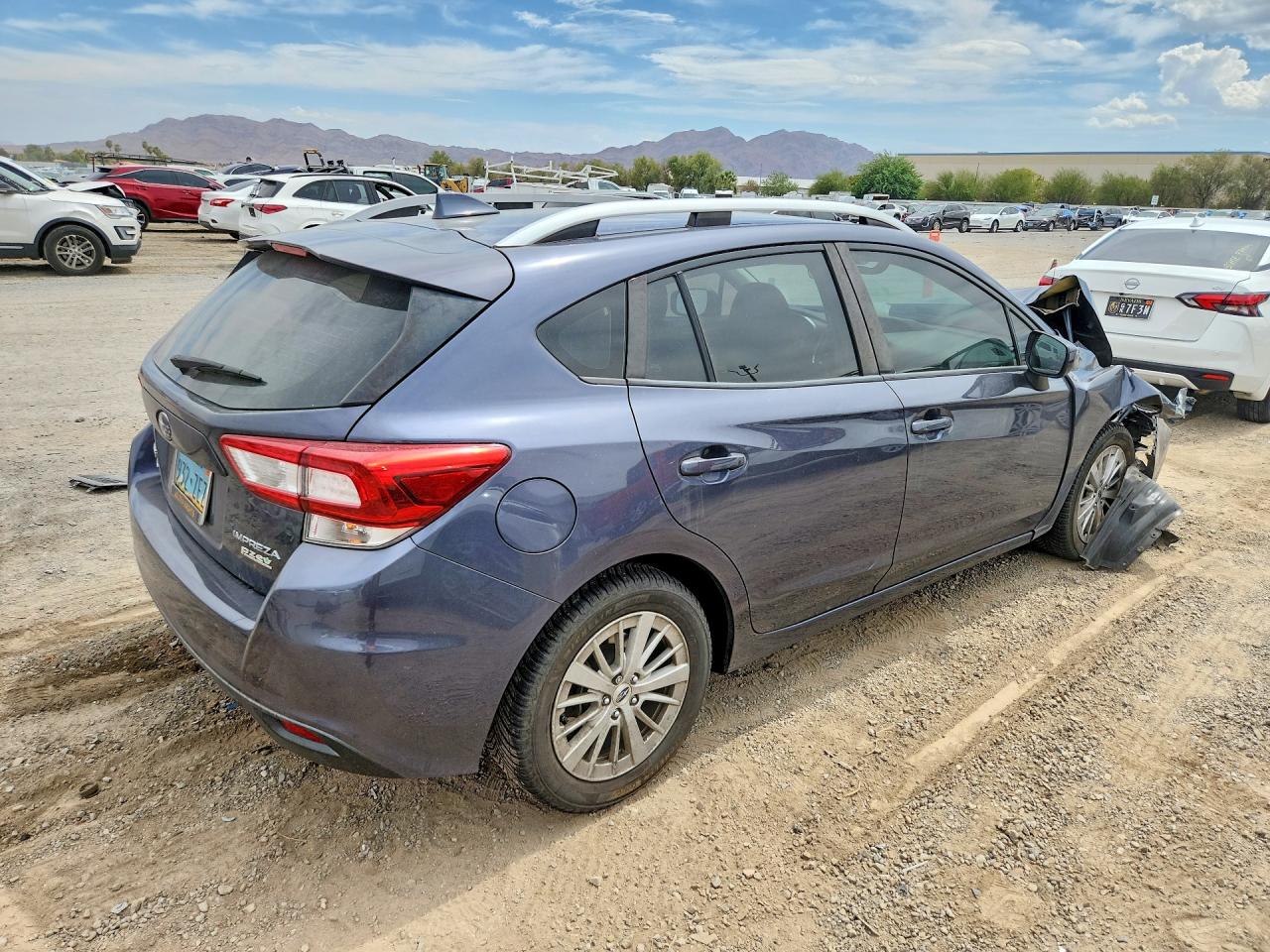 2017 SUBARU IMPREZA PREMIUM PLUS — снимка 3