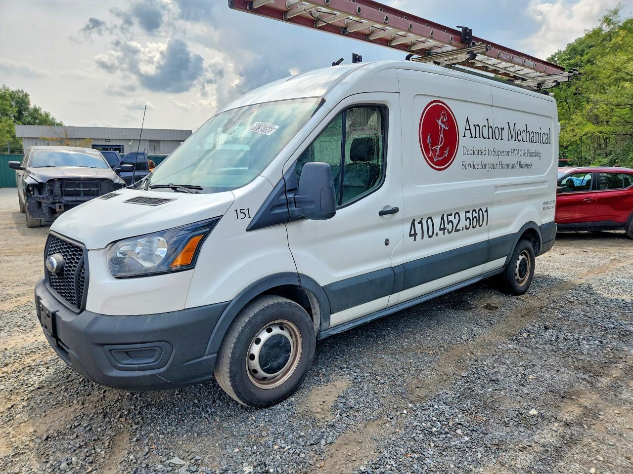 2021 FORD TRANSIT T-250