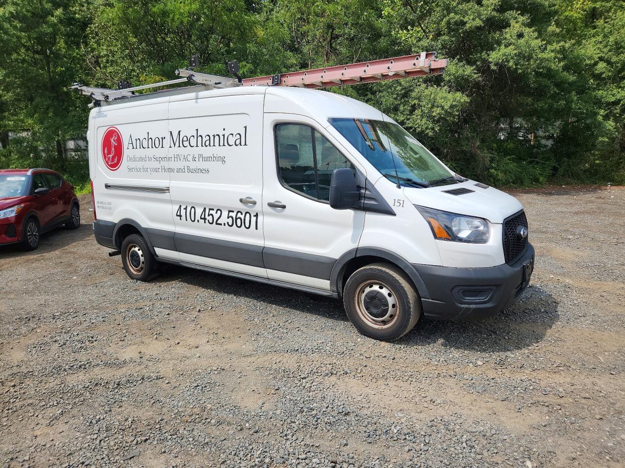 2021 FORD TRANSIT T-250 — снимка 4