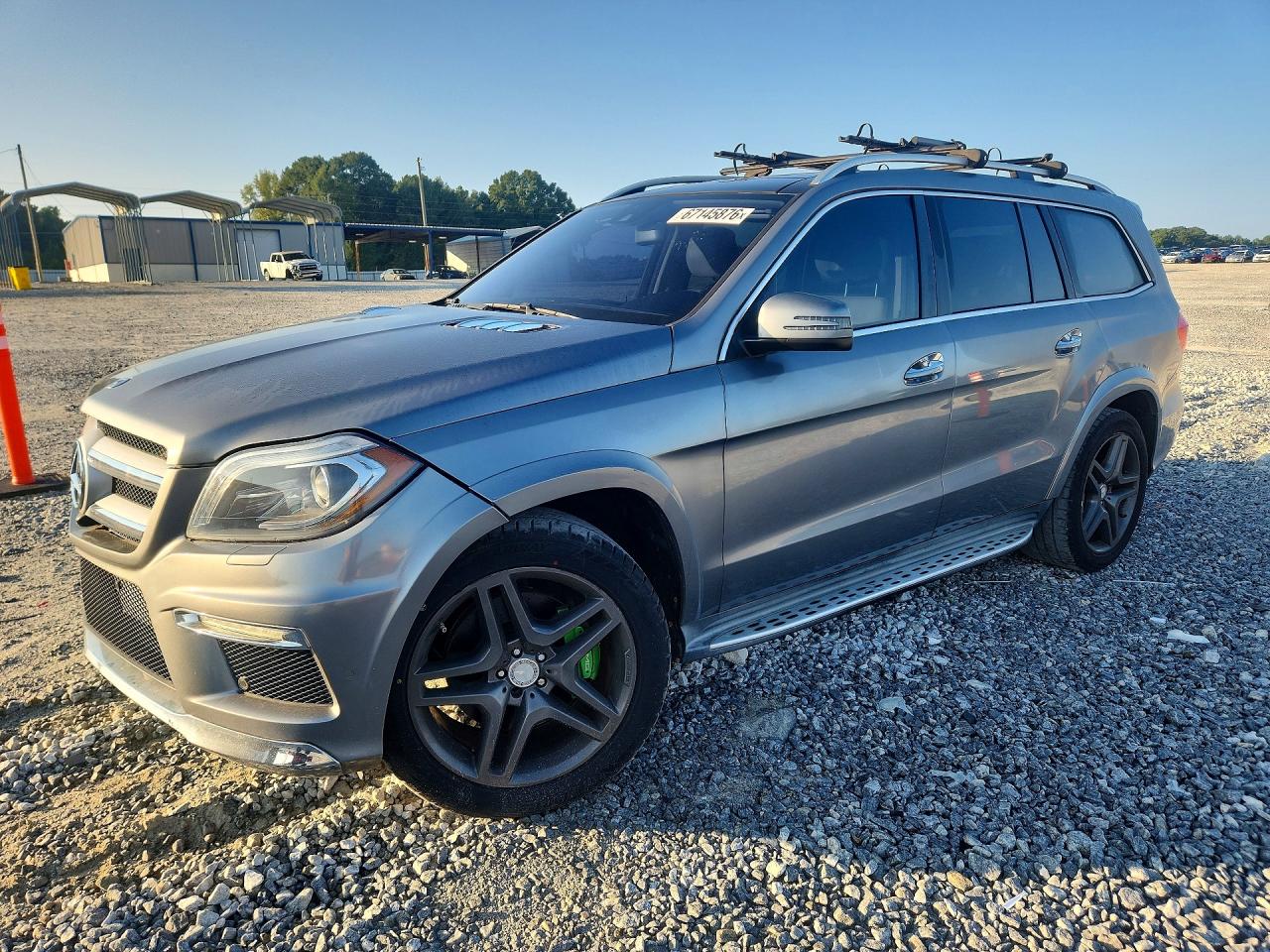 2015 MERCEDES-BENZ GL 550 4MATIC