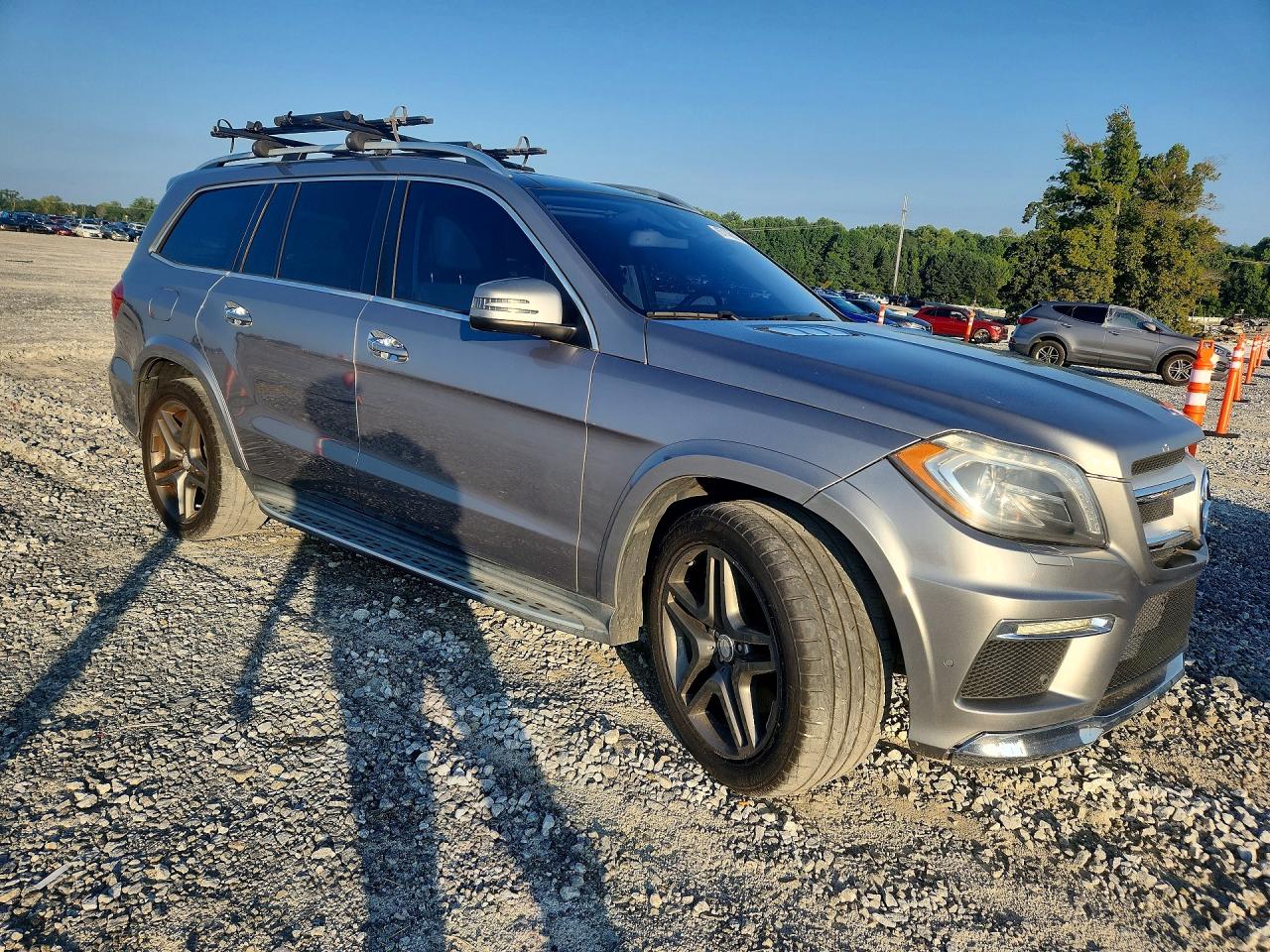 2015 MERCEDES-BENZ GL 550 4MATIC — снимка 4