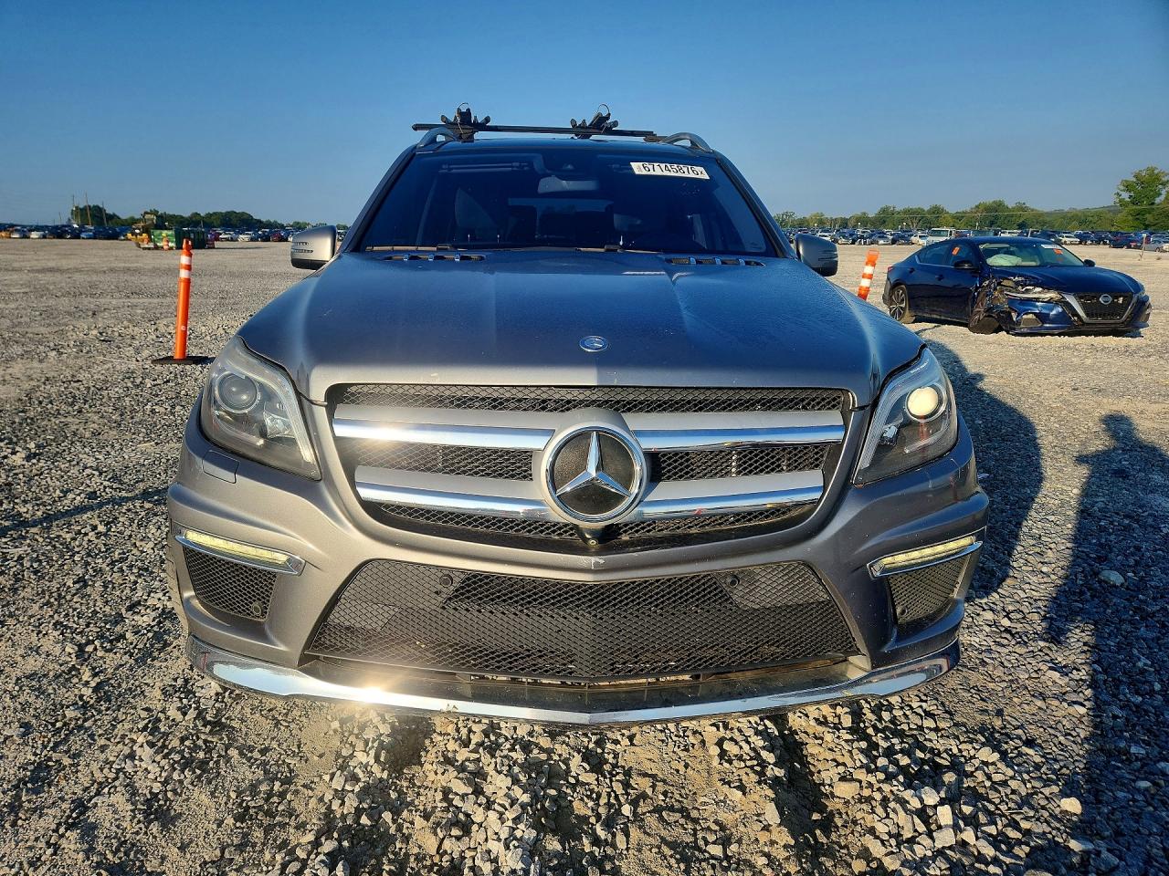 2015 MERCEDES-BENZ GL 550 4MATIC — снимка 5