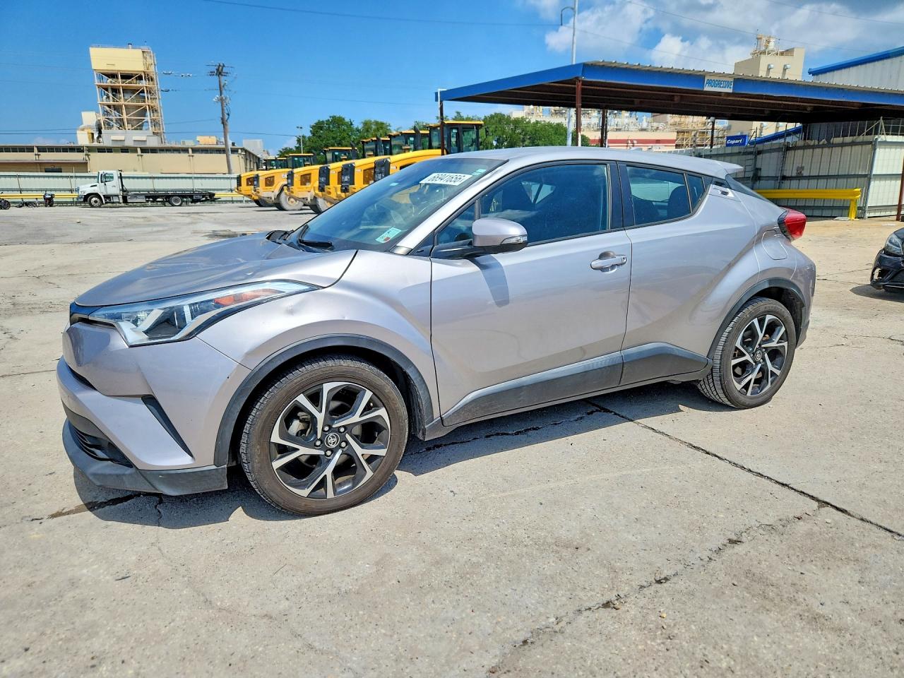 2018 TOYOTA C-HR XLE PREMIUM
