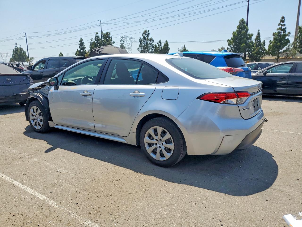 2024 TOYOTA COROLLA HYBRID LE — снимка 2