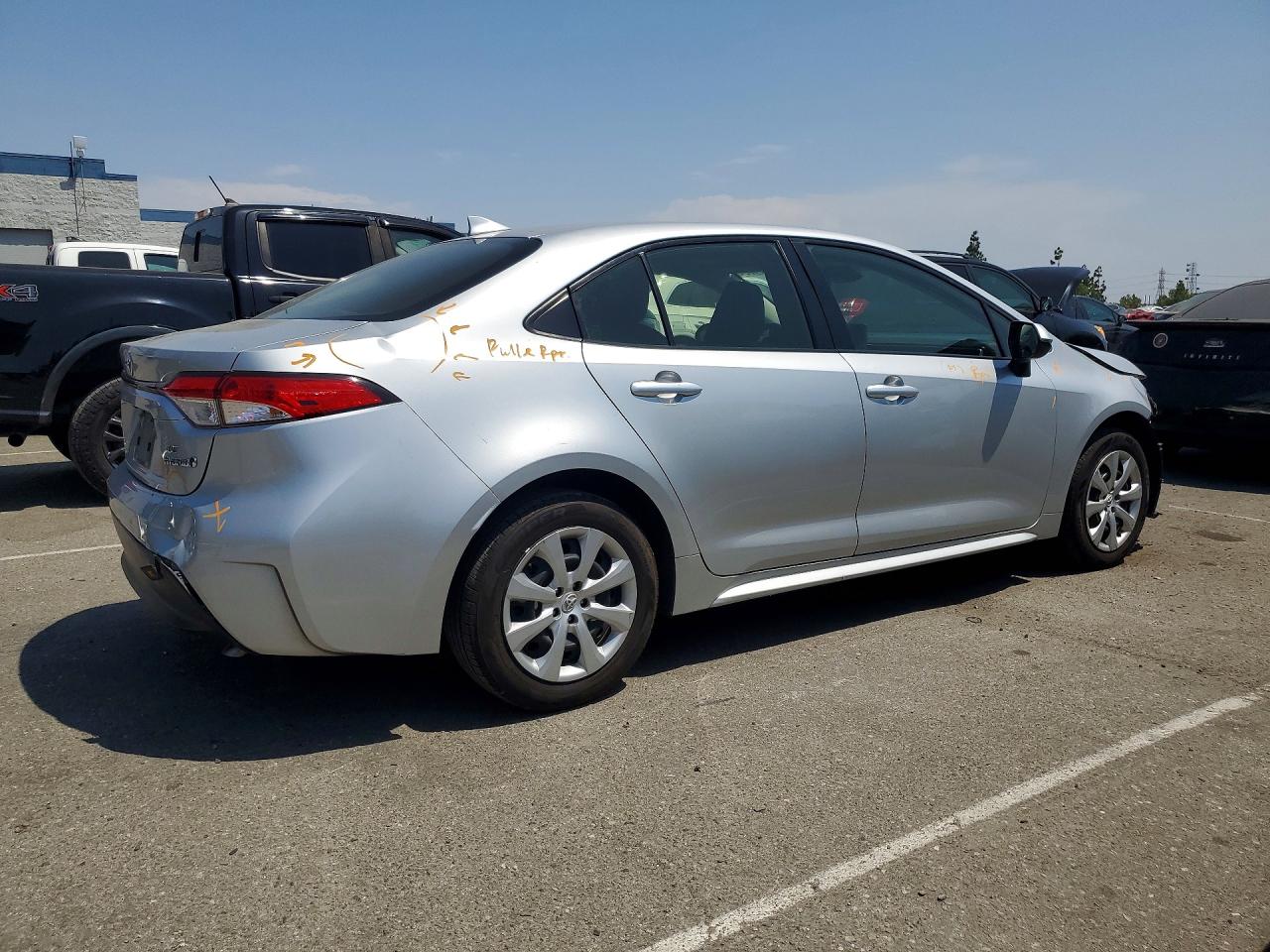 2024 TOYOTA COROLLA HYBRID LE — снимка 3