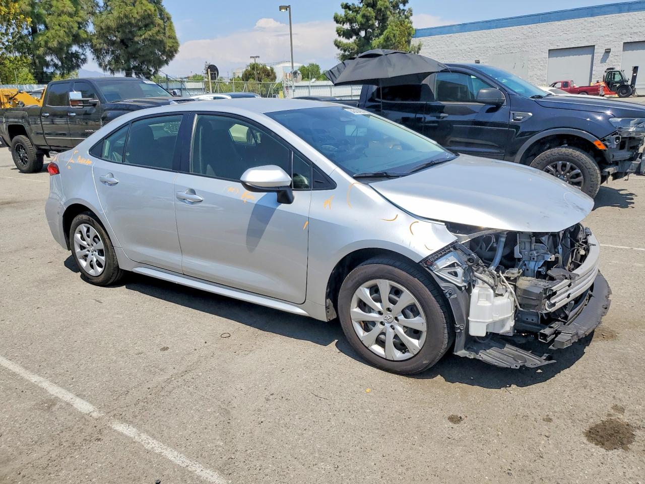 2024 TOYOTA COROLLA HYBRID LE — снимка 4