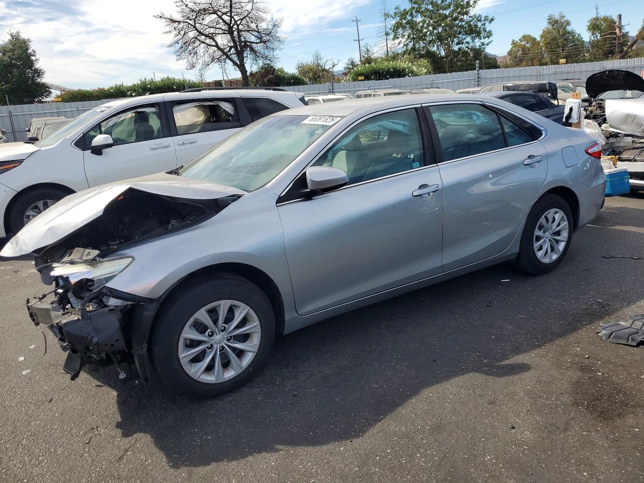 2017 TOYOTA CAMRY LE