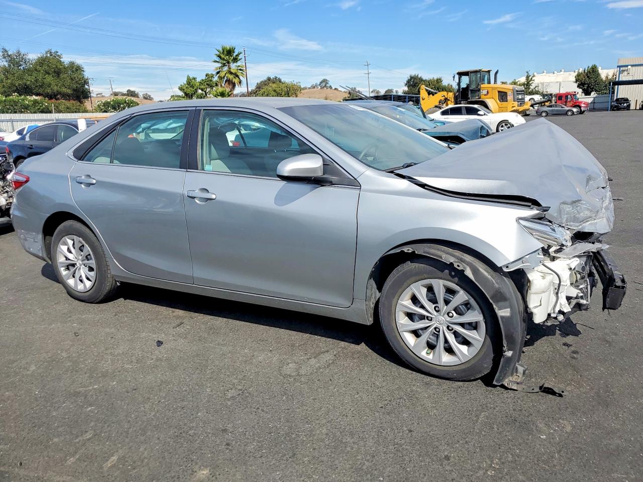 2017 TOYOTA CAMRY LE — снимка 4