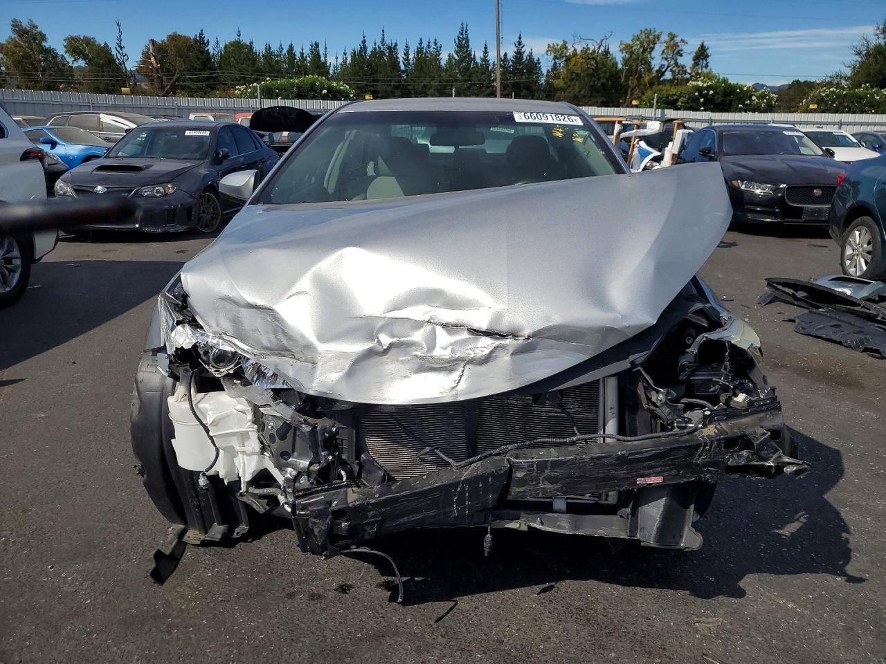 2017 TOYOTA CAMRY LE — снимка 5