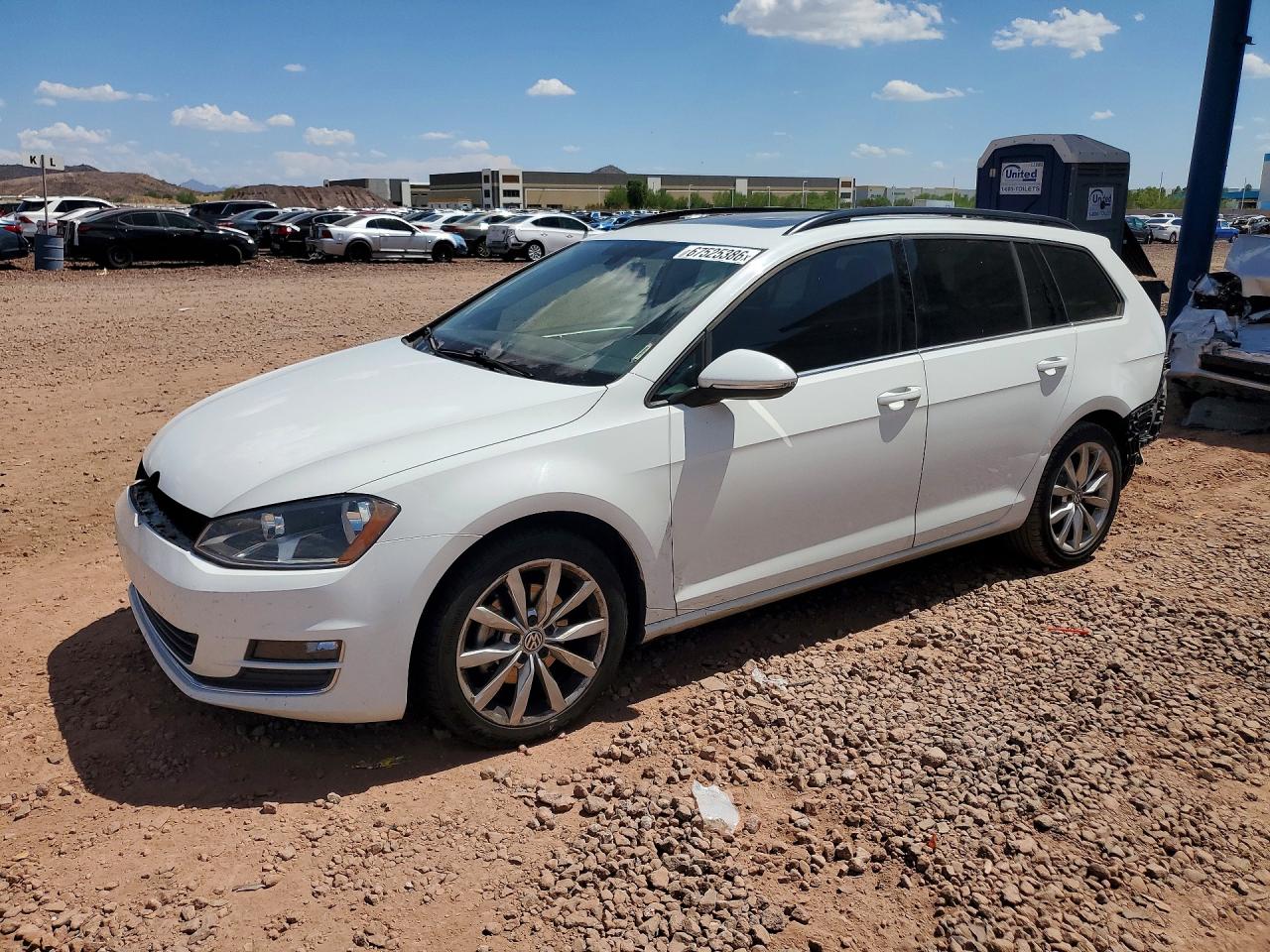 2015 VOLKSWAGEN GOLF SPORTWAGEN S
