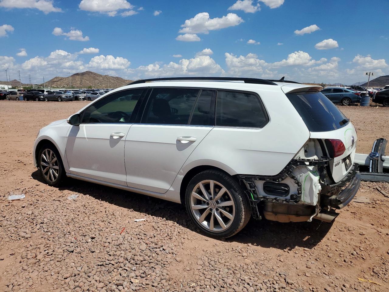 2015 VOLKSWAGEN GOLF SPORTWAGEN S — снимка 2