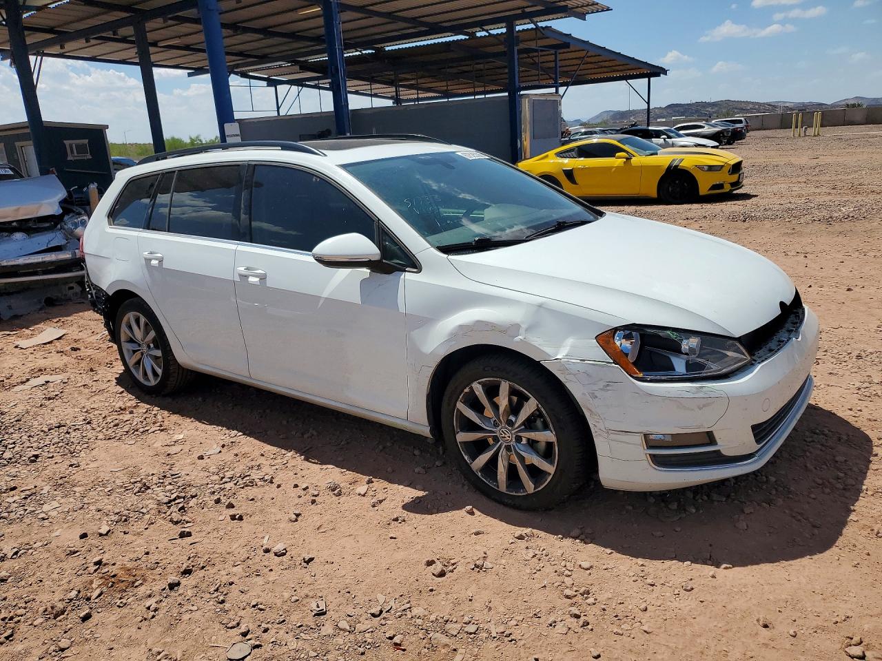 2015 VOLKSWAGEN GOLF SPORTWAGEN S — снимка 4