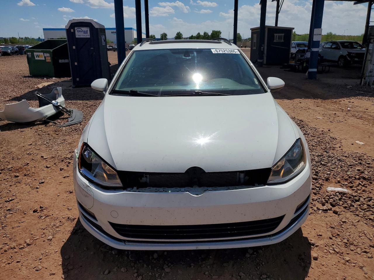 2015 VOLKSWAGEN GOLF SPORTWAGEN S — снимка 5