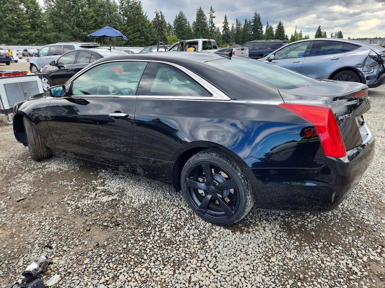 2016 CADILLAC ATS PERFORMANCE — снимка 2