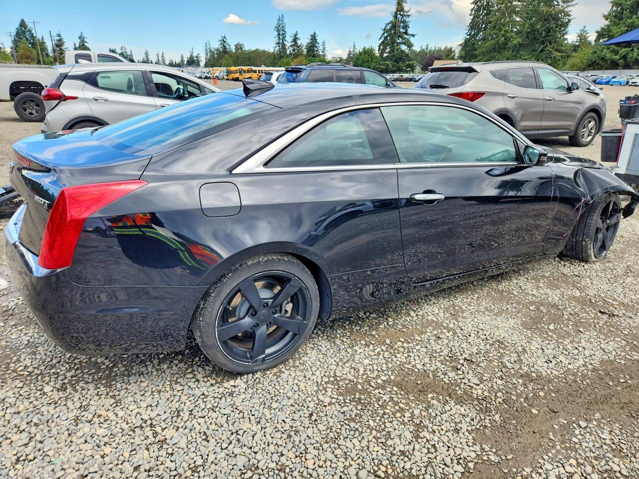 2016 CADILLAC ATS PERFORMANCE — снимка 3