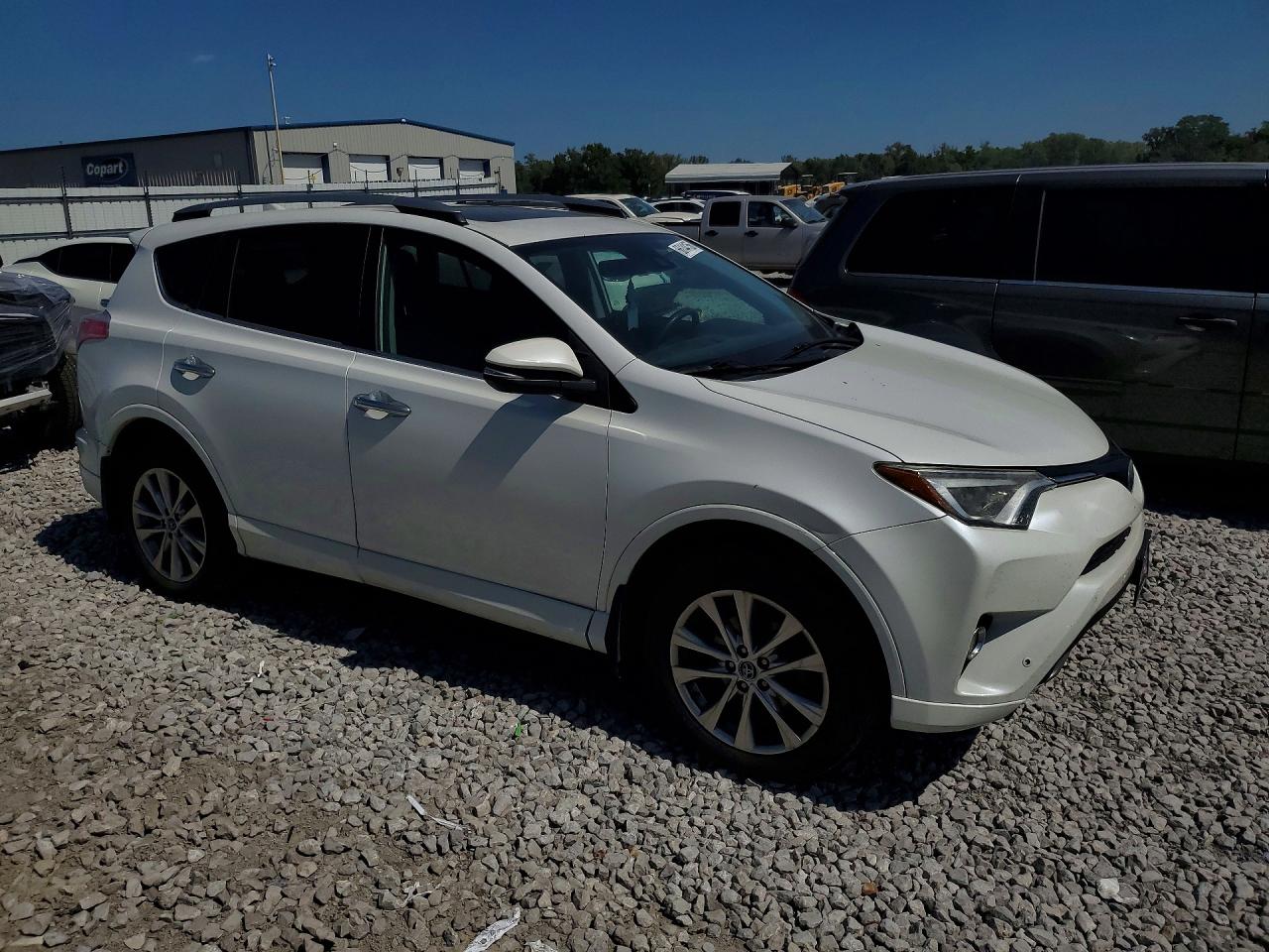 2017 TOYOTA RAV4 PLATINUM — снимка 4