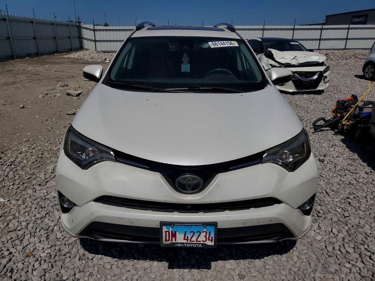 2017 TOYOTA RAV4 PLATINUM — снимка 5