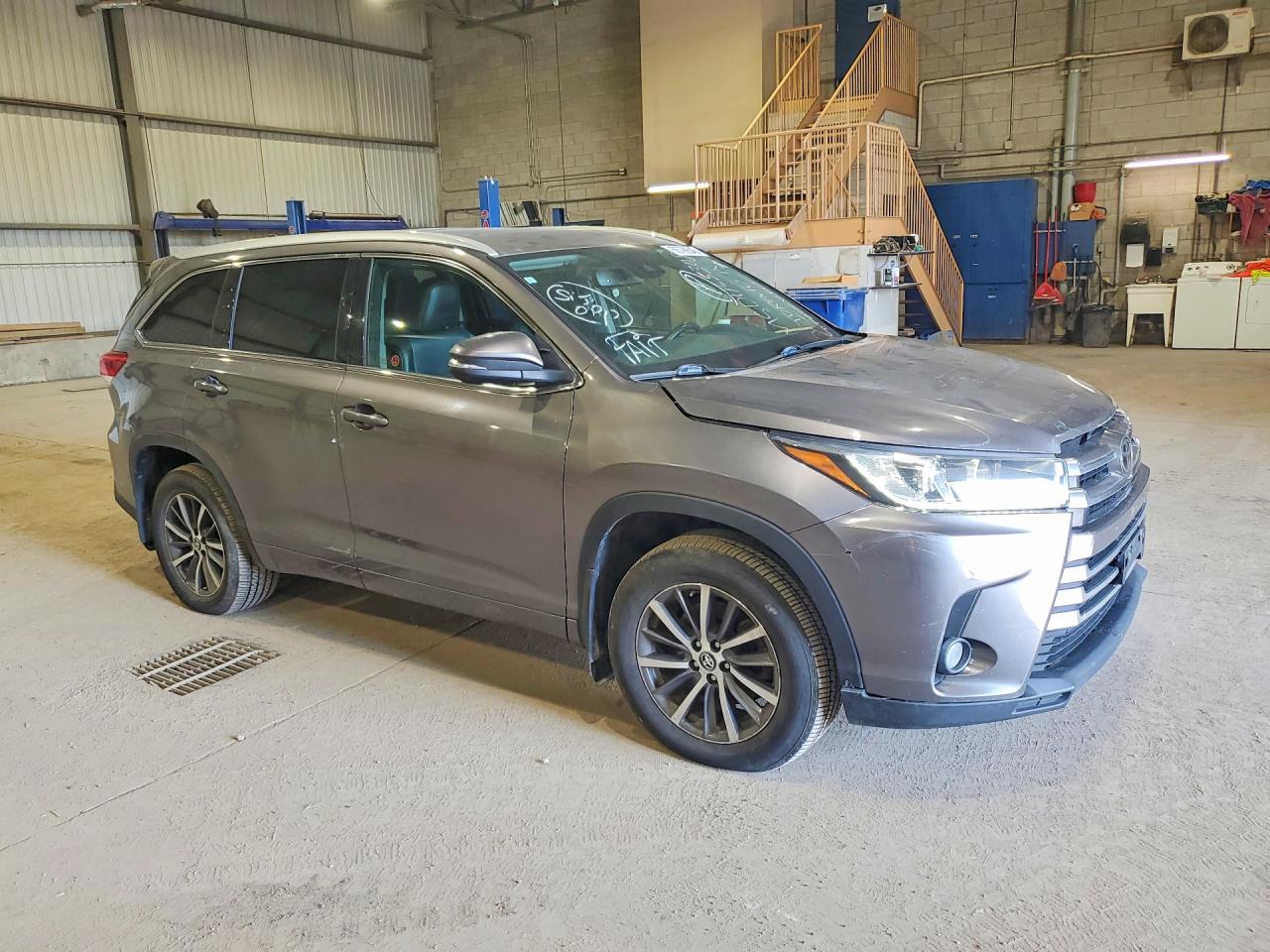 2018 TOYOTA HIGHLANDER XLE — снимка 4