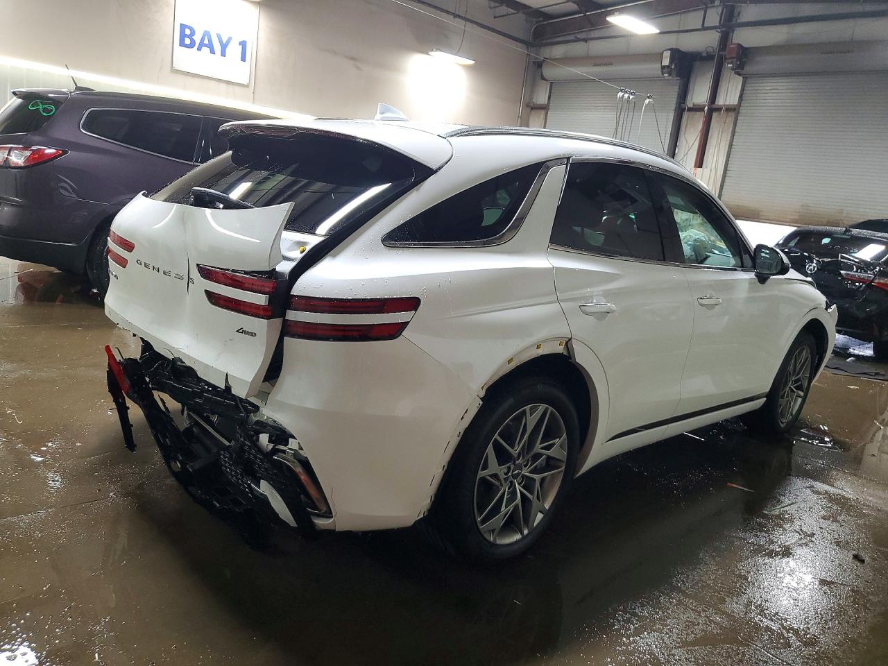 2025 GENESIS GV70 2.5T STANDARD — снимка 3
