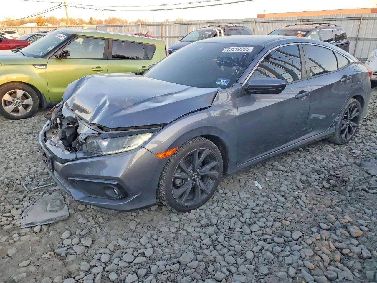 2019 HONDA CIVIC SPORT