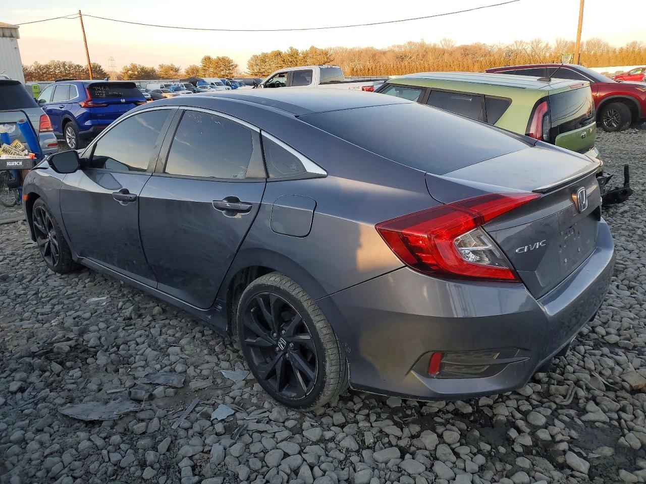 2019 HONDA CIVIC SPORT — снимка 2