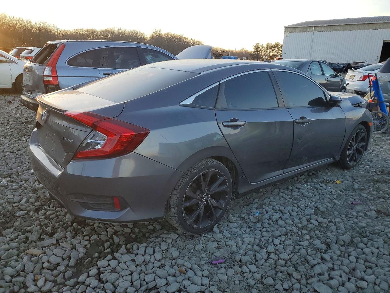 2019 HONDA CIVIC SPORT — снимка 3
