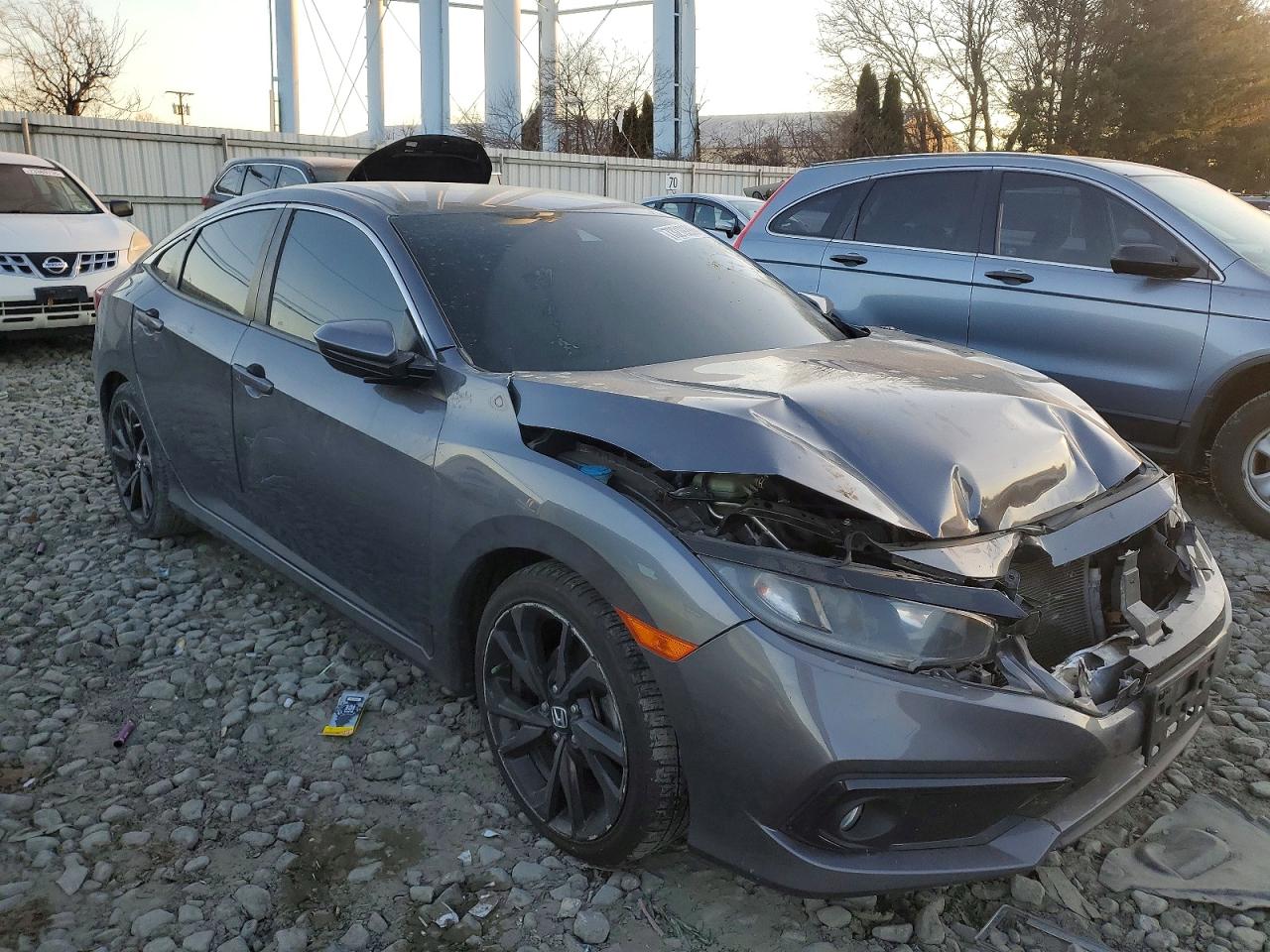 2019 HONDA CIVIC SPORT — снимка 4