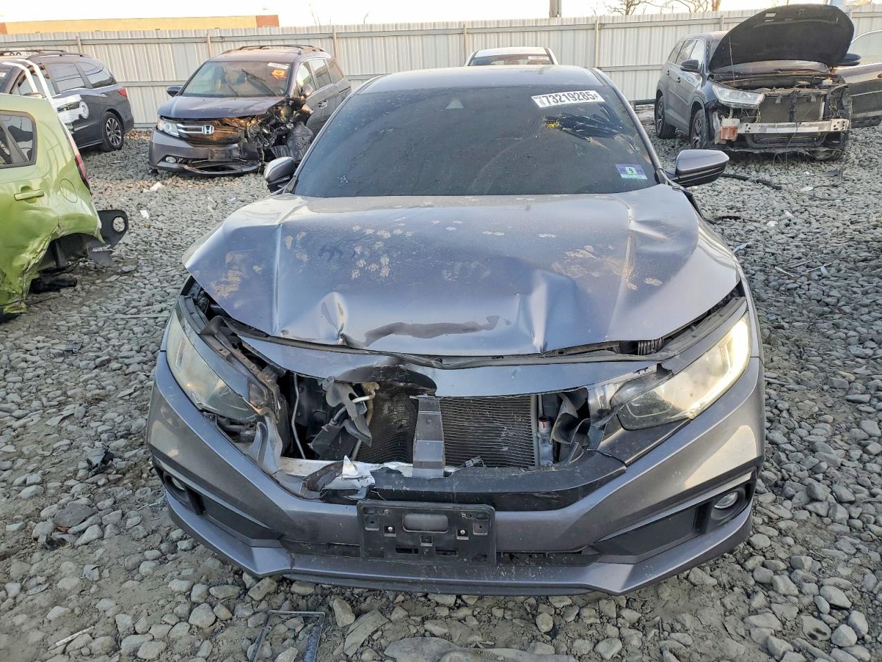 2019 HONDA CIVIC SPORT — снимка 5