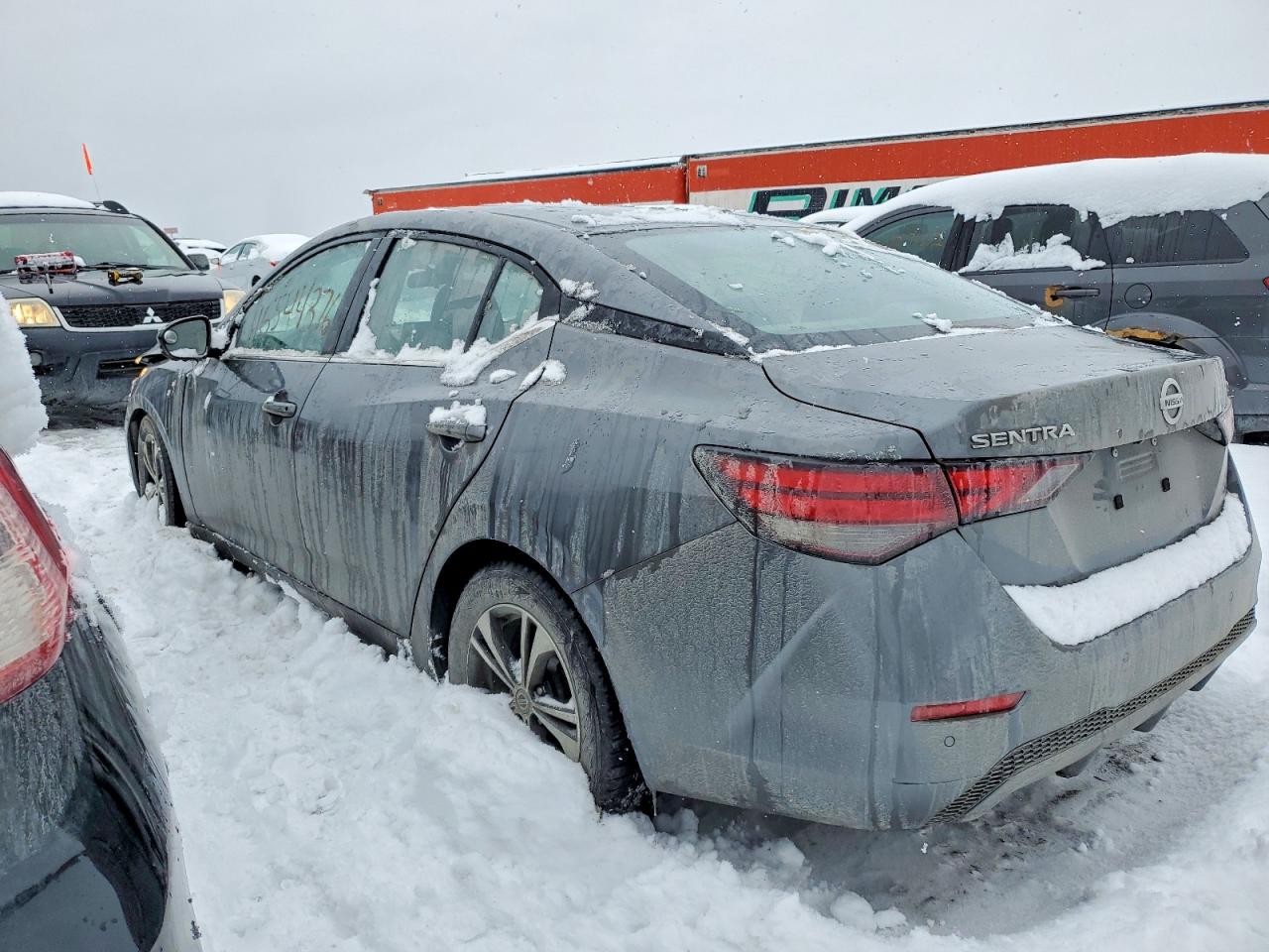 2020 NISSAN SENTRA SV — снимка 2
