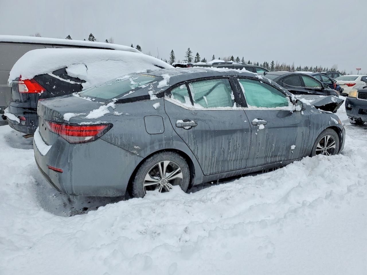 2020 NISSAN SENTRA SV — снимка 3