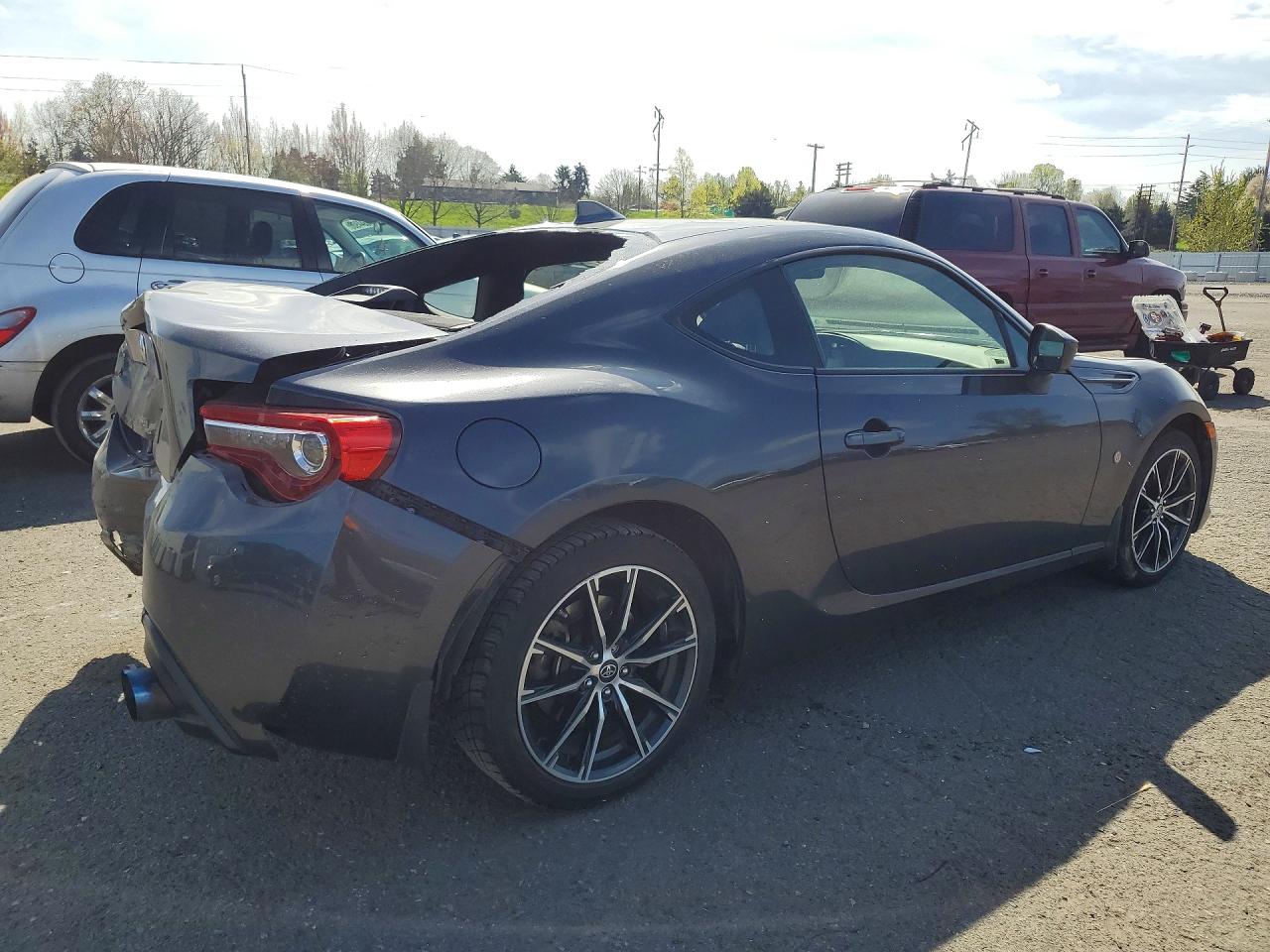 2017 TOYOTA 86 BASE — снимка 3