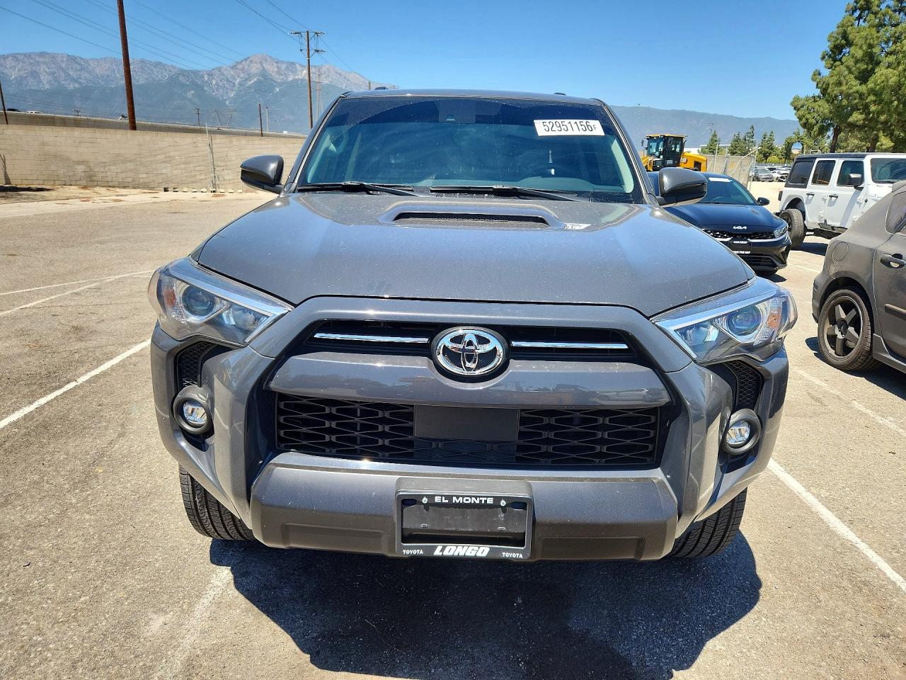 2024 TOYOTA 4RUNNER TRD OFF-ROAD — снимка 5