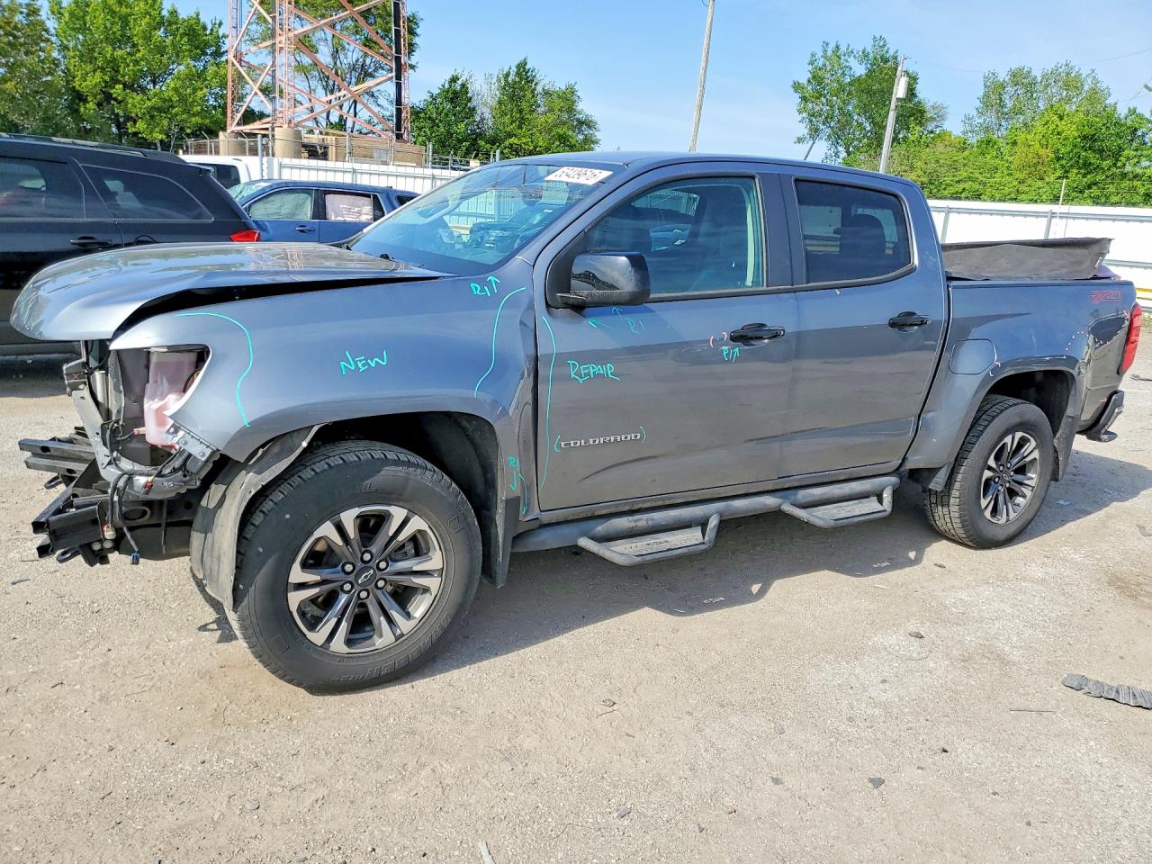2021 CHEVROLET COLORADO Z71