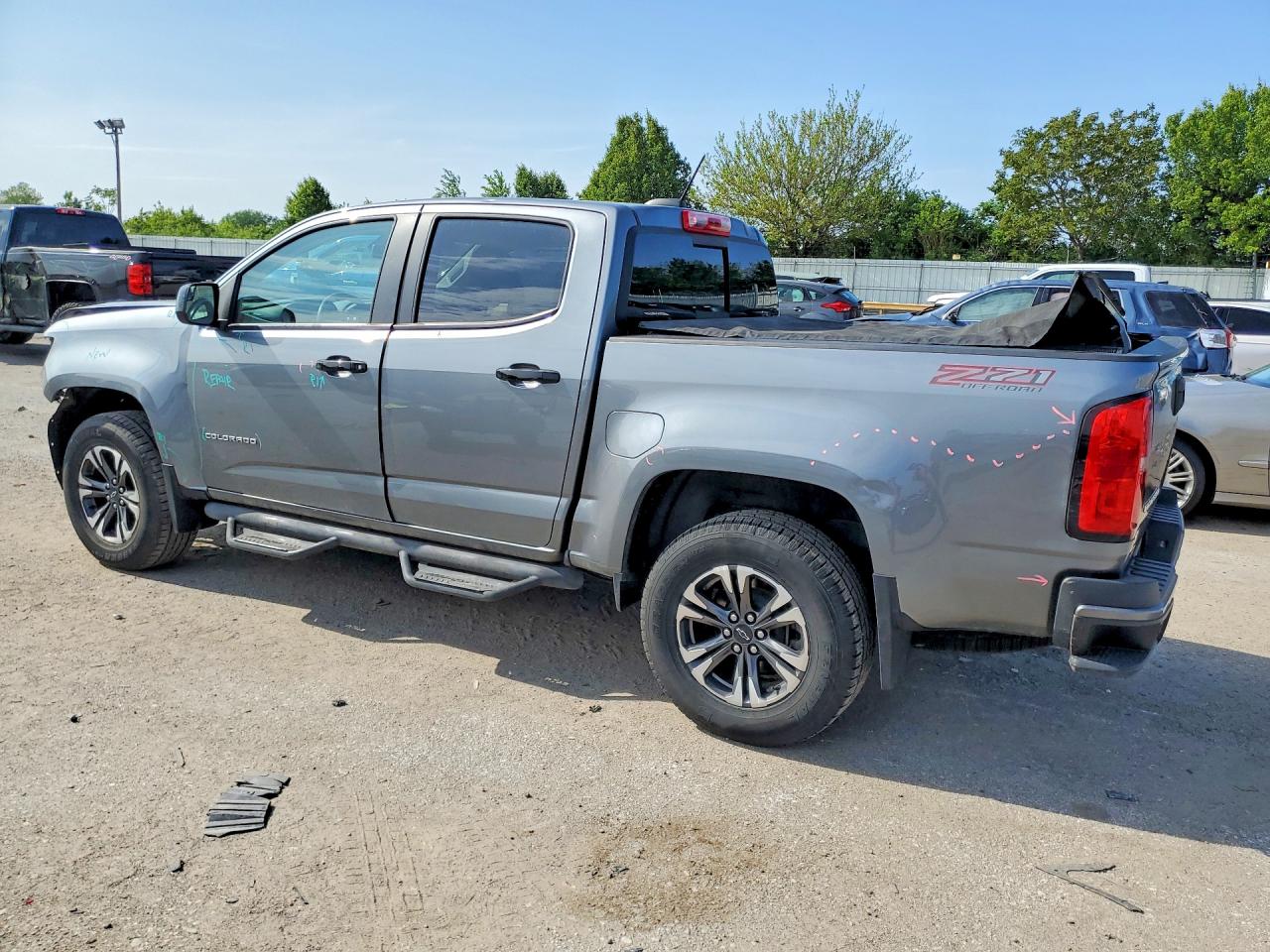 2021 CHEVROLET COLORADO Z71 — снимка 2