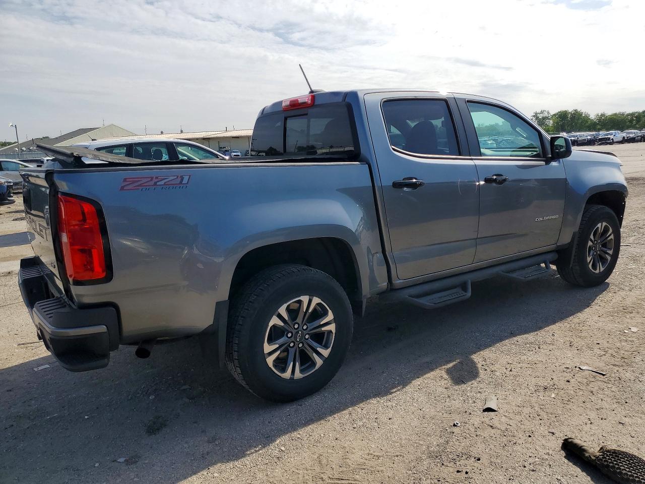 2021 CHEVROLET COLORADO Z71 — снимка 3