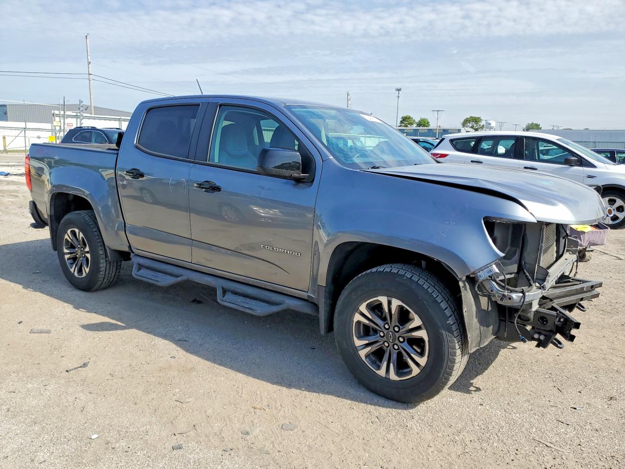 2021 CHEVROLET COLORADO Z71 — снимка 4
